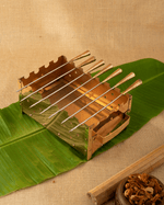 Copper and Brass Barbeque Set