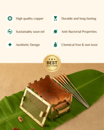 Benefits of Copper Barbeque Set