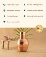 Benefits Of Copper Classic Bedroom Jar