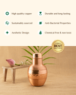 Benefits of Copper Classic Bedroom Jar
