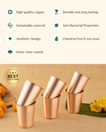 Benefits Of Copper Crest Glass 6 Pc
