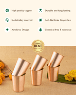 Benefits of Copper Crest Glass 6 Pc
