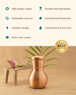 Benefits Of Copper Deluxe Bedroom Jar