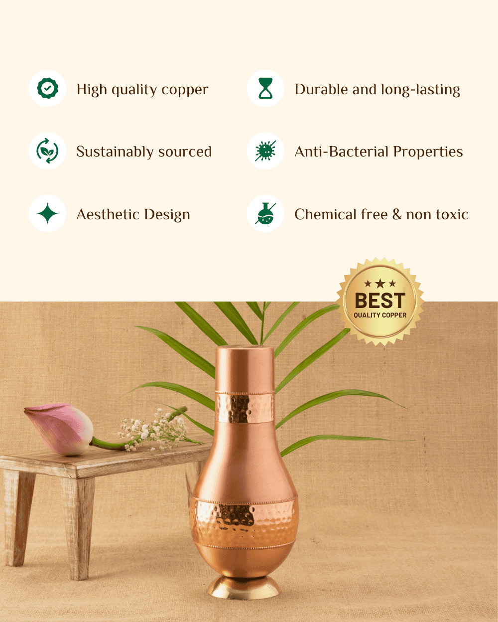 Benefits of Copper Fab Bedroom Jar