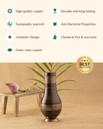 Benefits Of Copper Fab Bedroom Jar Engraved