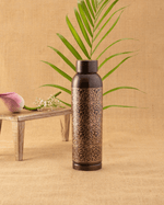 Copper Luxe Bottle Engraved