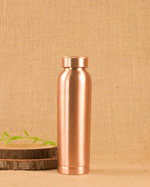 Pure Copper Luxe Bottle