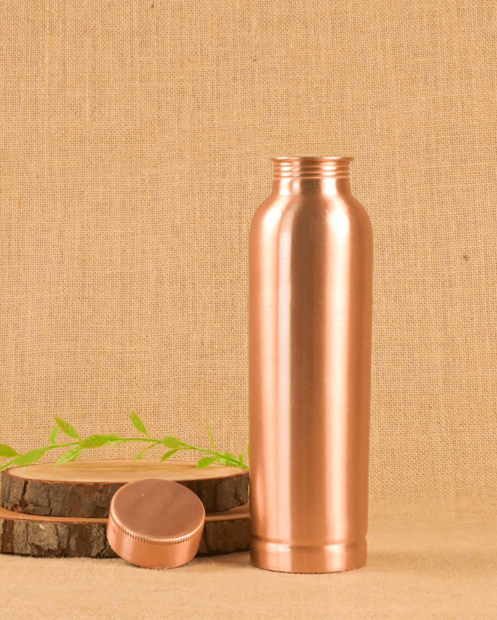 Premium Copper Luxe Bottle