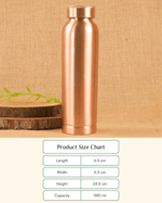 Classic Copper Luxe Bottle