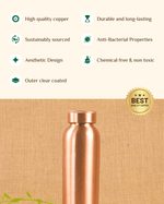 Copper Luxe Bottle (980ml)