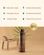Benefits Of Copper Luxe Bottle Engraved