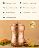 Benefits Of Copper Luxe Matka
