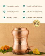 Benefits of Copper Luxe Matka