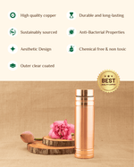 Benefits of Copper Premium Bottle