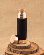 Authentic Copper Premium Bottle Black Color Coated