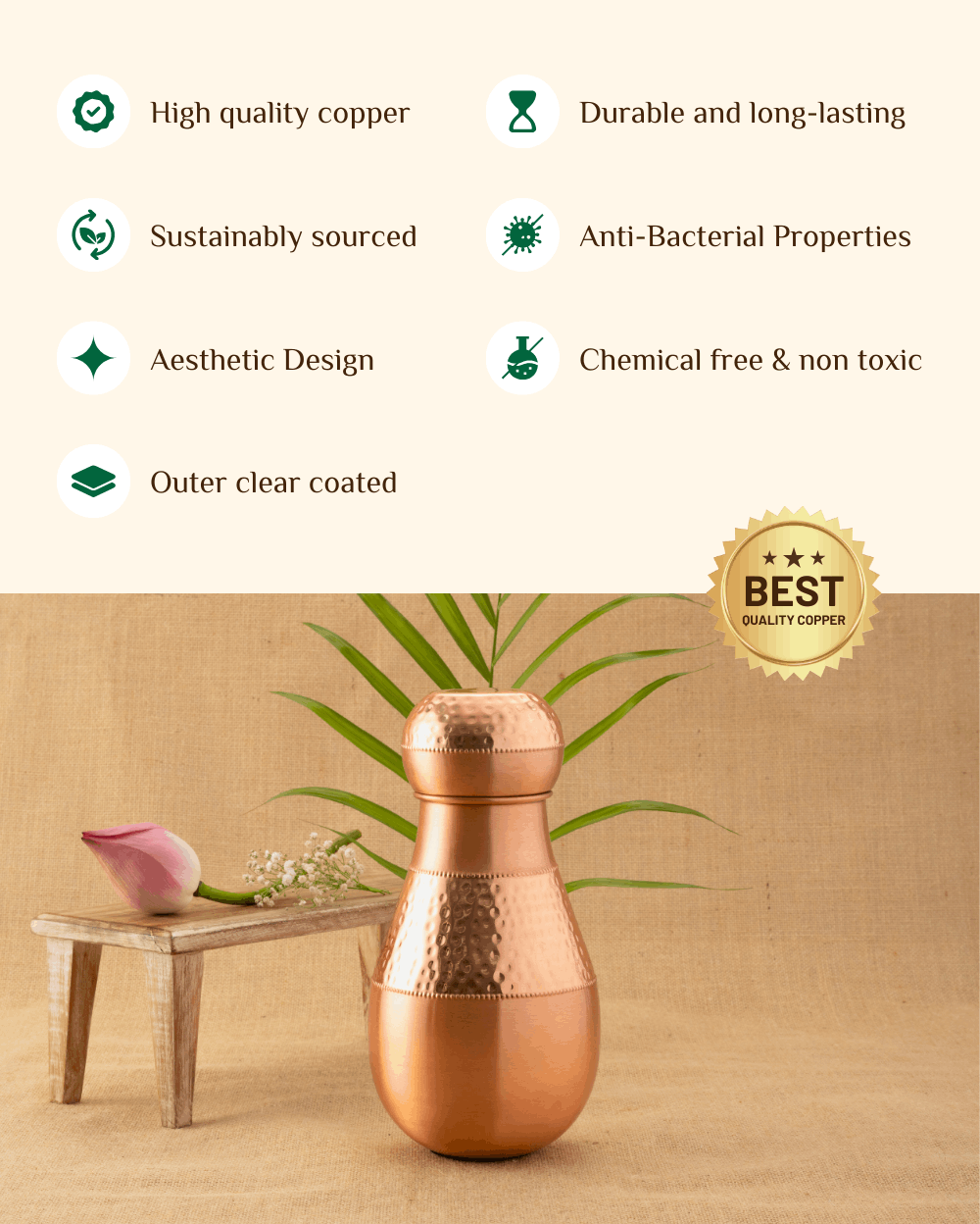 Benefits Of Copper Rajwadi Bedroom Jar