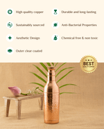 Benefits Of Copper Signature Bottle