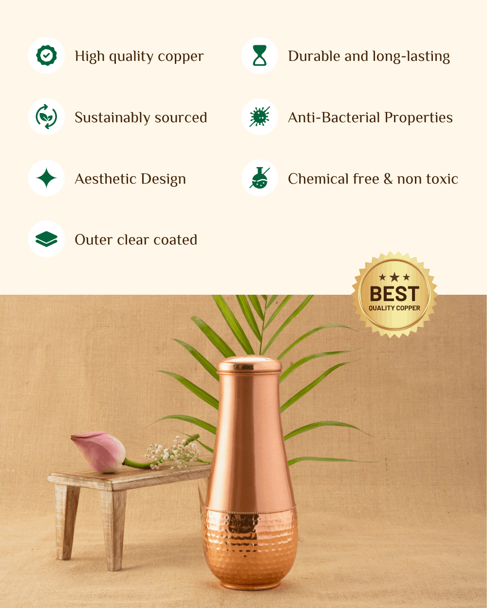 Benefits Of Copper Supreme Bedroom Jar