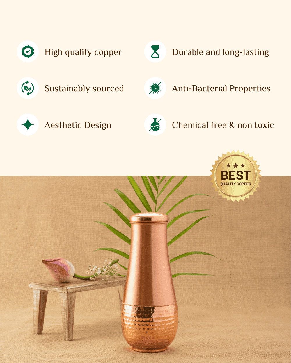 Benefits of Copper Supreme Bedroom Jar