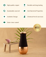 Benefits Of Copper Supreme Bedroom Jar Black Color Coated