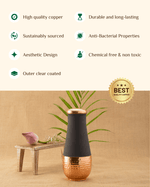 Benefits Of Copper Supreme Bedroom Jar Grey Color Coated 