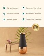 Benefits of Copper Supreme Bedroom Jar Grey