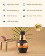 Benefits Of Copper Tiara Bedroom Jar Grey Color Coated