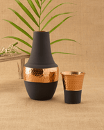 Authentic Copper Tiara Bedroom Jar Grey