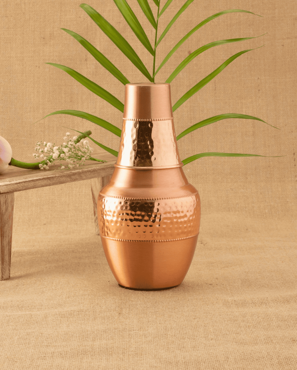 Copper Tiara Bedroom Jar