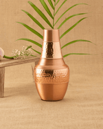 Copper Tiara Bedroom Jar