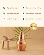 Benefits of Copper Tiara Bedroom Jar