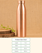 Classic Copper Tiara Bottle