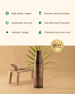 Benefits Of Copper Tiara Bottle Engraved