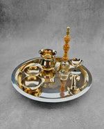 Bronze Divine Pooja Set