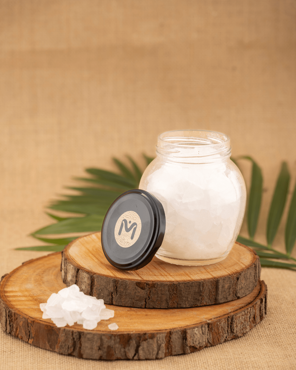 Pure Bhimseni Camphor/Kapoor - With FREE Camphor Burner (Kapoor Dani)