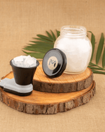 Premium Camphor Jar with Camphor Dani