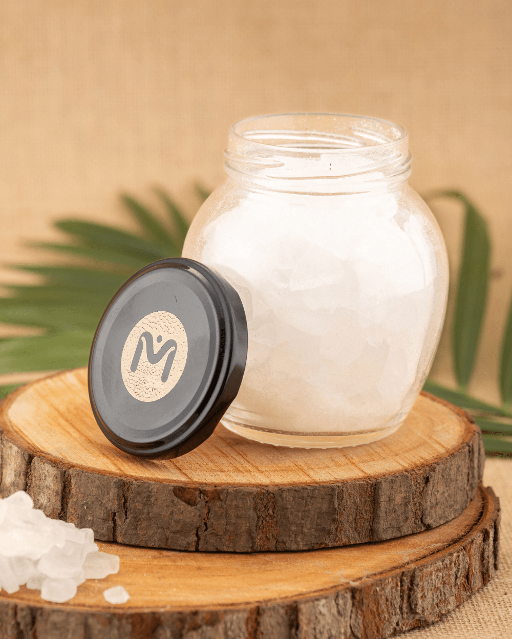 Premium Camphor Jar