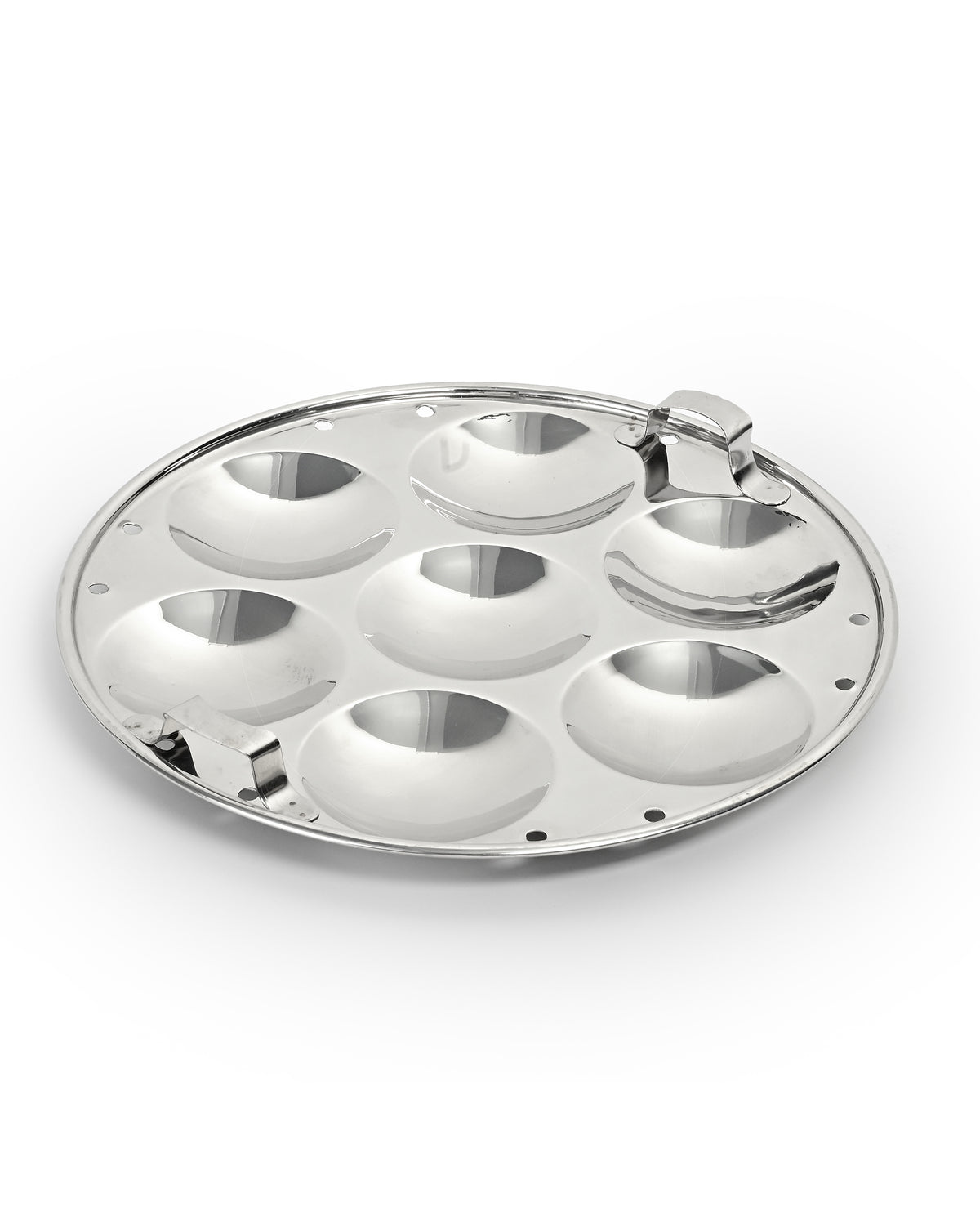 Steel Hefty Multi Kadai Induction Bottom