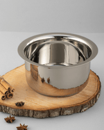 Authentic Steel Hefty Cooking Pot Set Induction Bottom