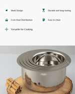 Benefits of Steel Hefty Cooking Pot Set Induction Bottom
