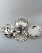 Steel Hefty Multi Kadai Copper Bottom