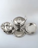 Steel Hefty Multi Kadai Copper Bottom