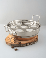 Steel Hefty Multi Kadai Copper Bottom