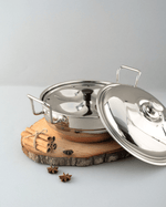 Steel Hefty Multi Kadai Copper Bottom