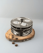 Steel Hefty Multi Kadai Copper Bottom