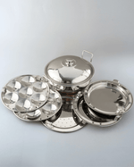 Steel Hefty Multi Kadai Copper Bottom