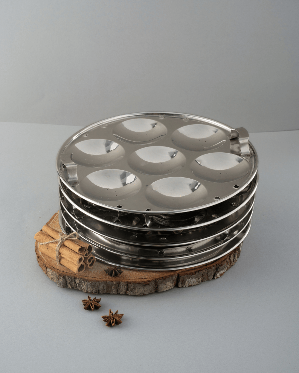 Steel Hefty Multi Kadai Copper Bottom
