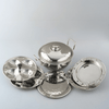 Steel Hefty Multi Kadai Induction Bottom