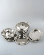 Steel Hefty Multi Kadai Induction Bottom