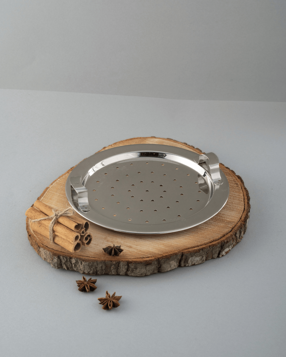 Steel Hefty Multi Kadai Induction Bottom